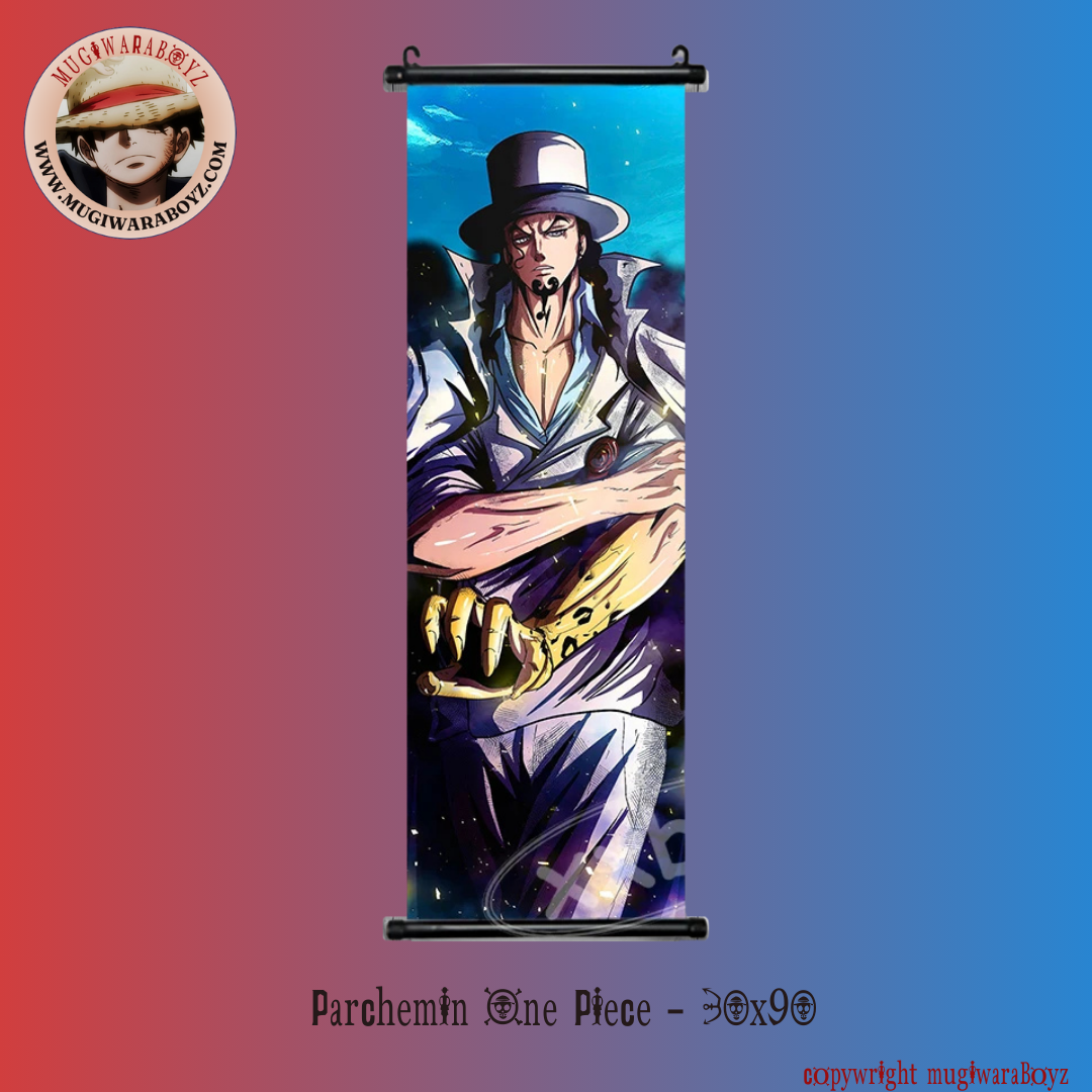 Parchemin One Piece - Rob Lucci
