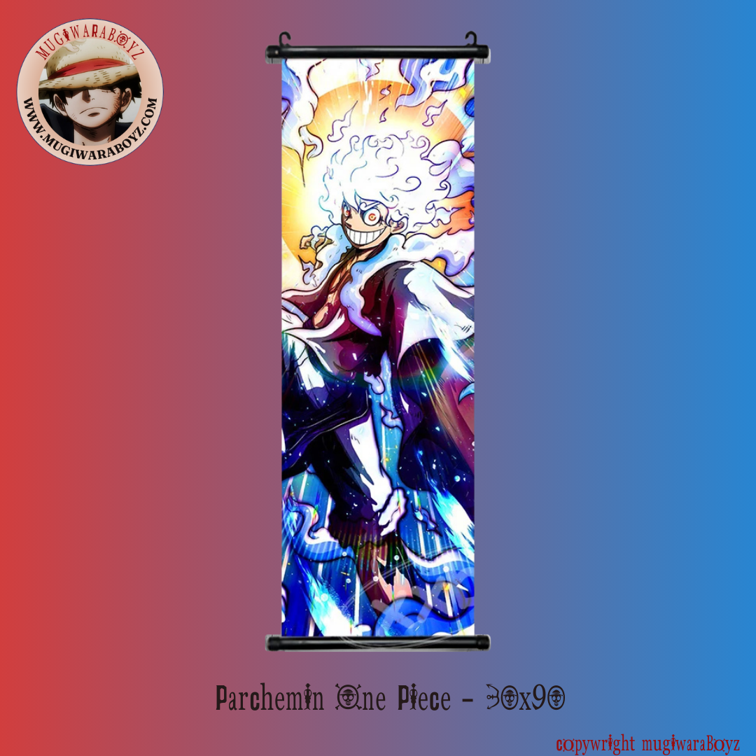 Parchemin One Piece - Monkey D. Luffy "Nika"