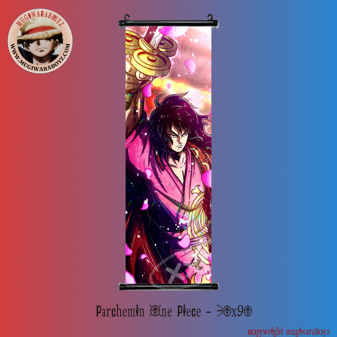 One Piece Scroll - Kozuki Momonosuke