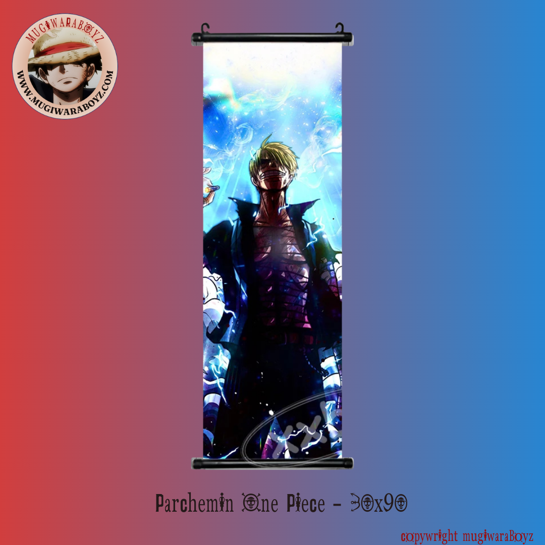 Parchemin One Piece - Vinsmoke Sanji