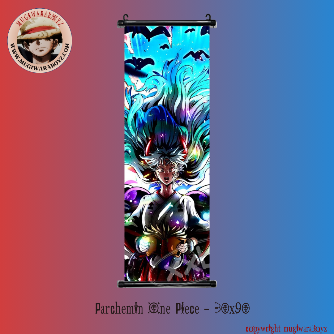 Parchemin One Piece - Yamato