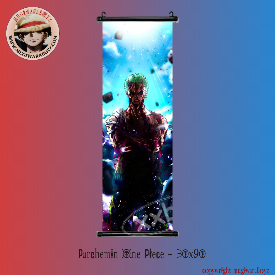 Parchemin One Piece - Roronoa Zoro
