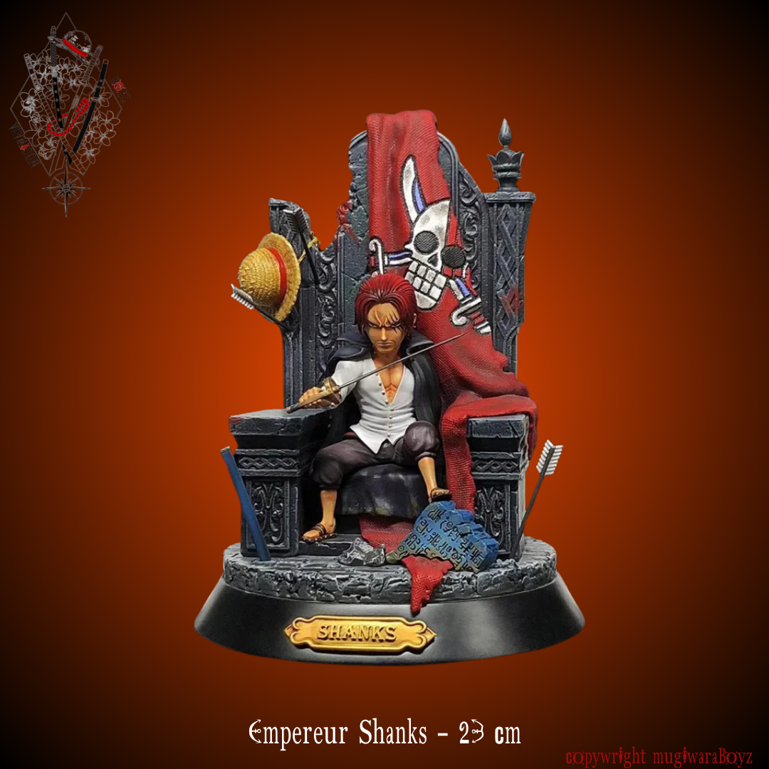 Figurine One Piece - Trône d'empereur - Shanks