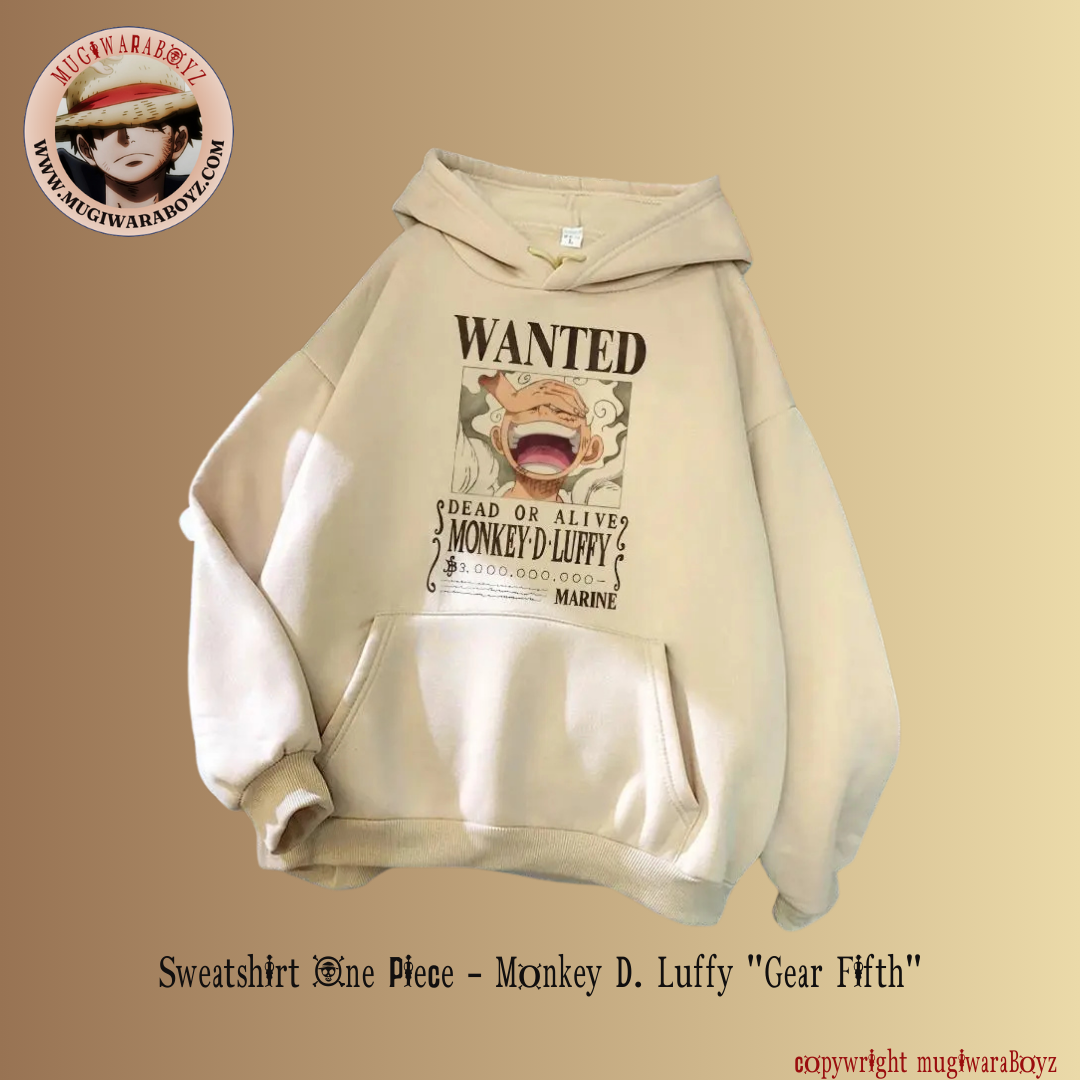 Sweatshirt One Piece - Monkey D. Luffy "Gear Fifth"