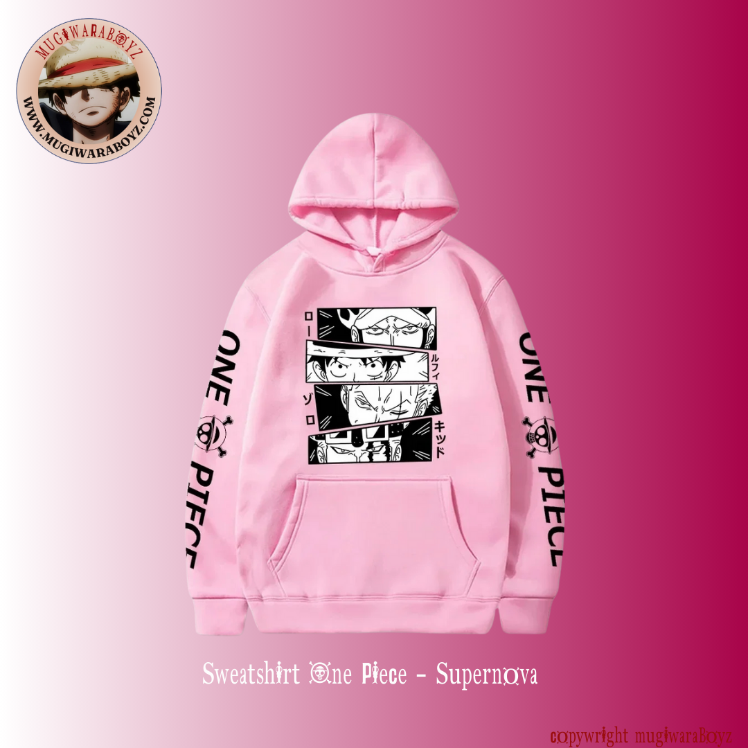 Sweatshirt One Piece - Supernova - Rose