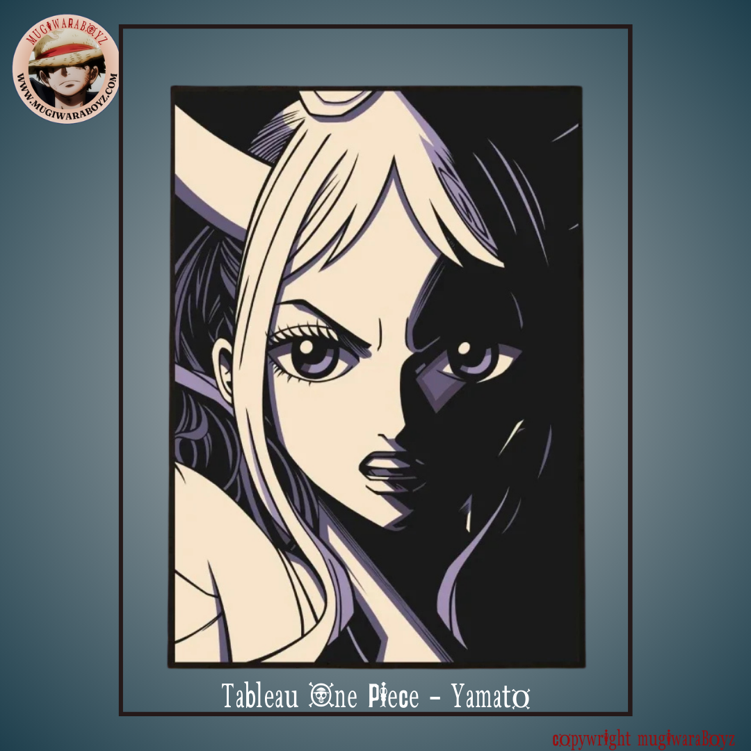 Tableau One Piece - Yamato