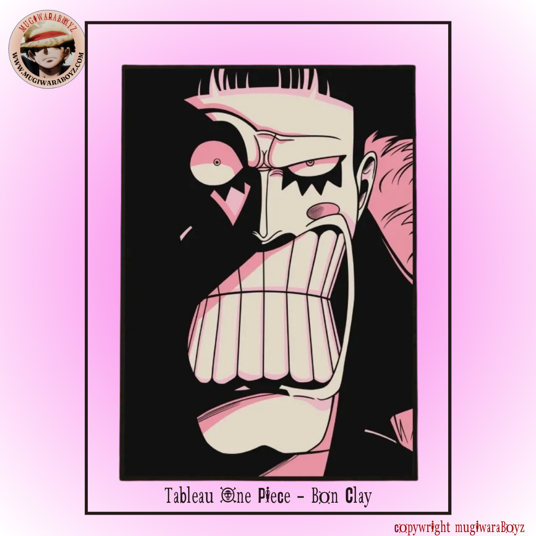 Tableau One Piece - Bon Clay