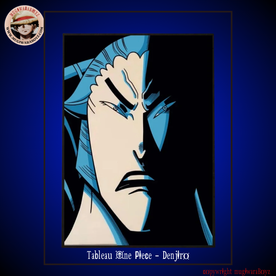 Tableau One Piece - Denjiro