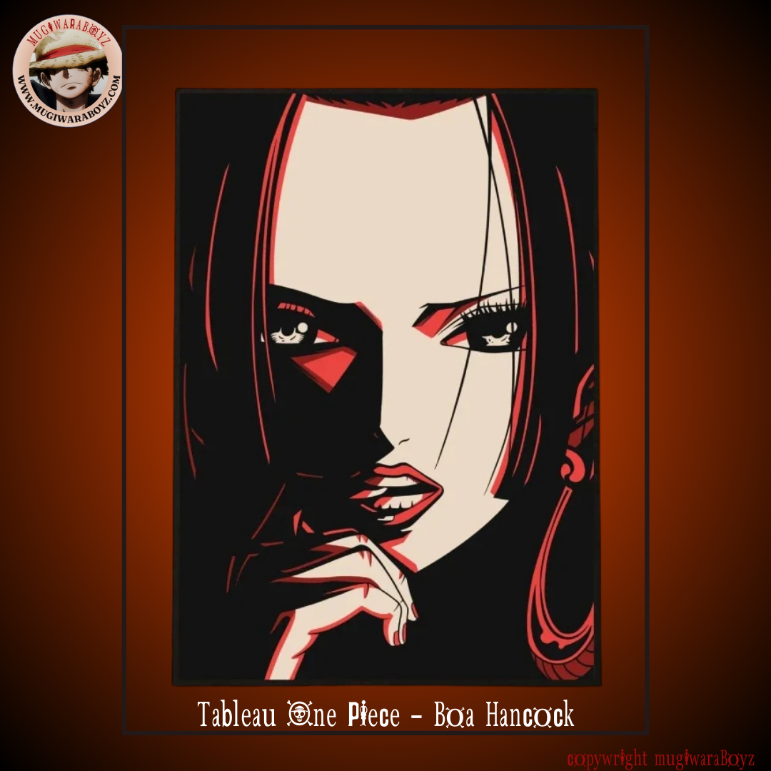 Tableau One Piece - Boa Hancock