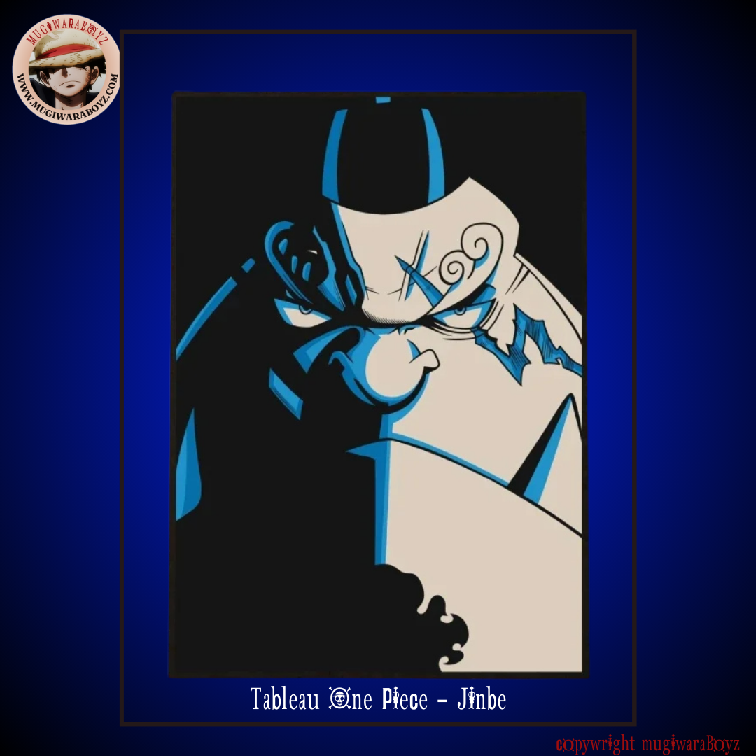 Tableau One Piece - Jinbe