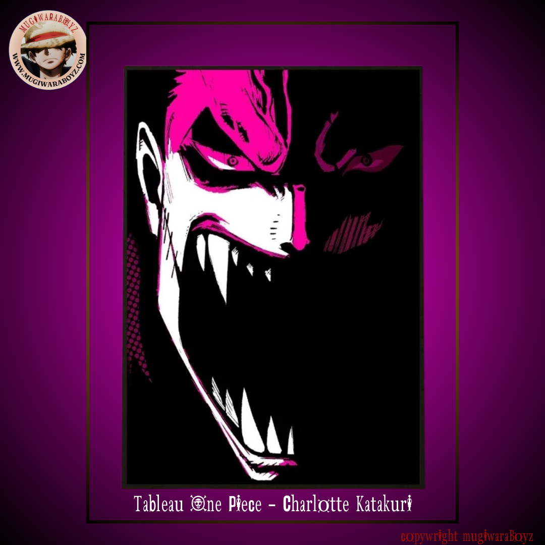 Tableau One Piece - Charlotte Katakuri