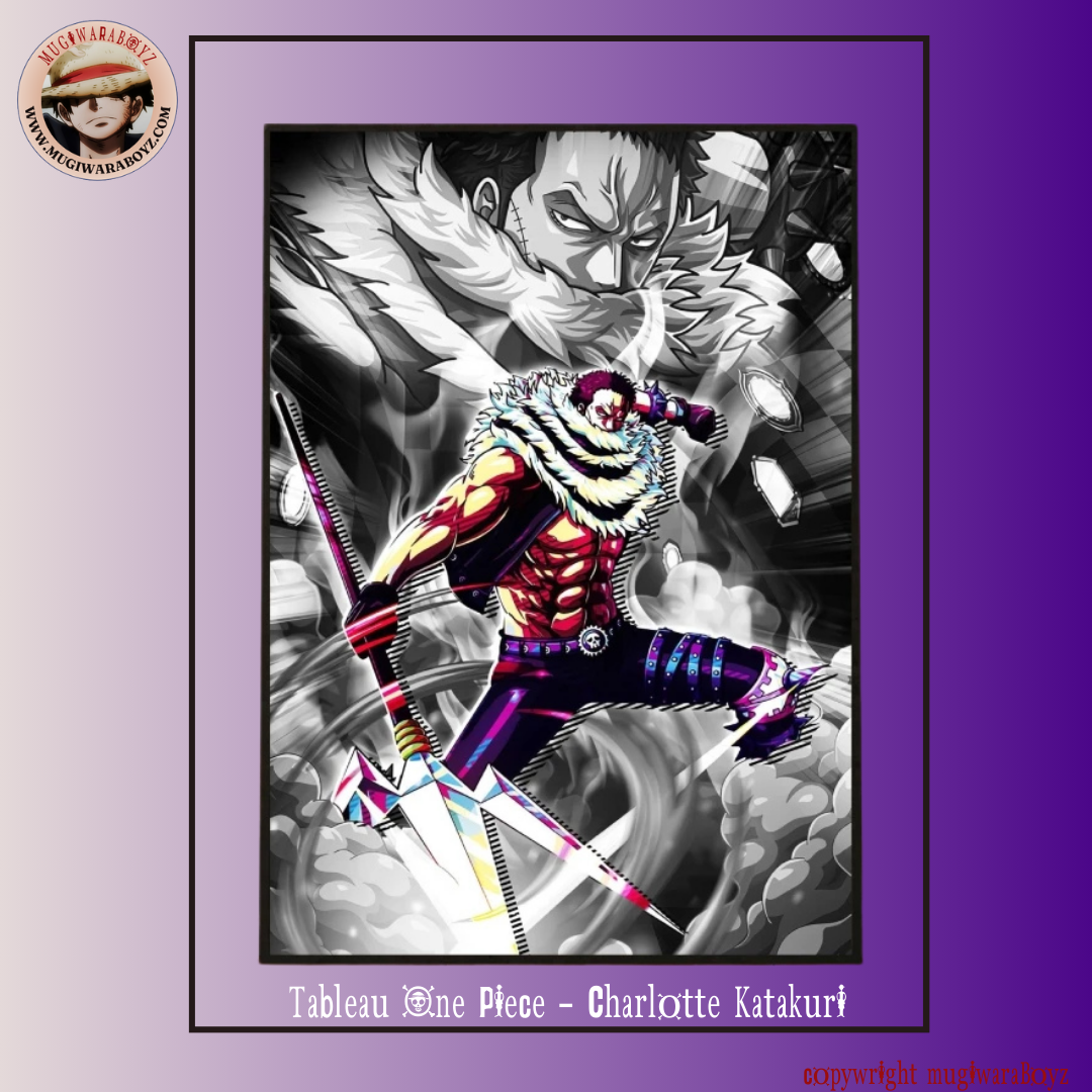 One Piece Painting - Charlotte Katakuri