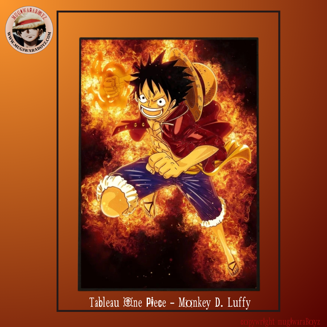 One Piece Painting - Monkey D. Luffy