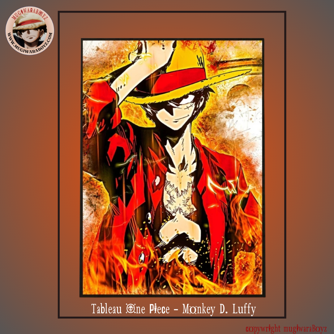 Tableau One Piece - Monkey D. Luffy