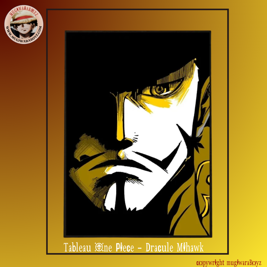 Tableau One Piece - Dracule Mihawk