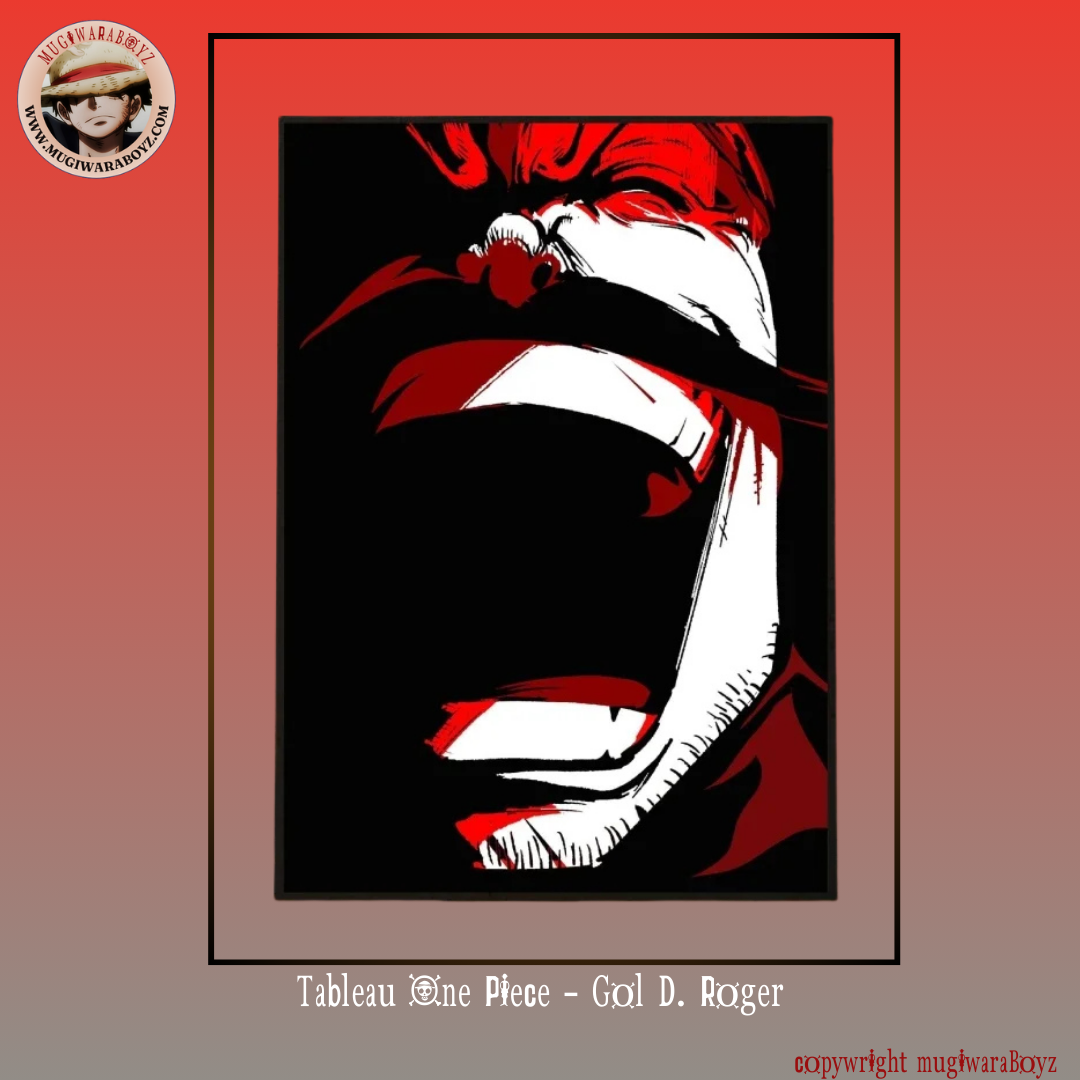 Tableau One Piece - Gol D. Roger