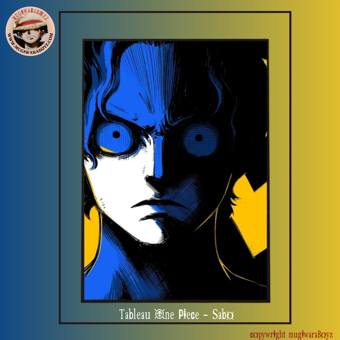 Tableau One Piece - Sabo