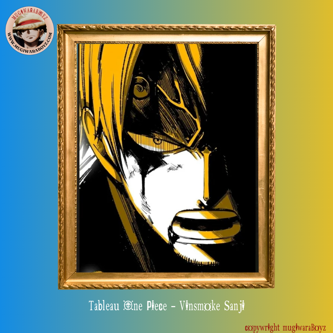 Tableau One Piece - Vinsmoke Sanji