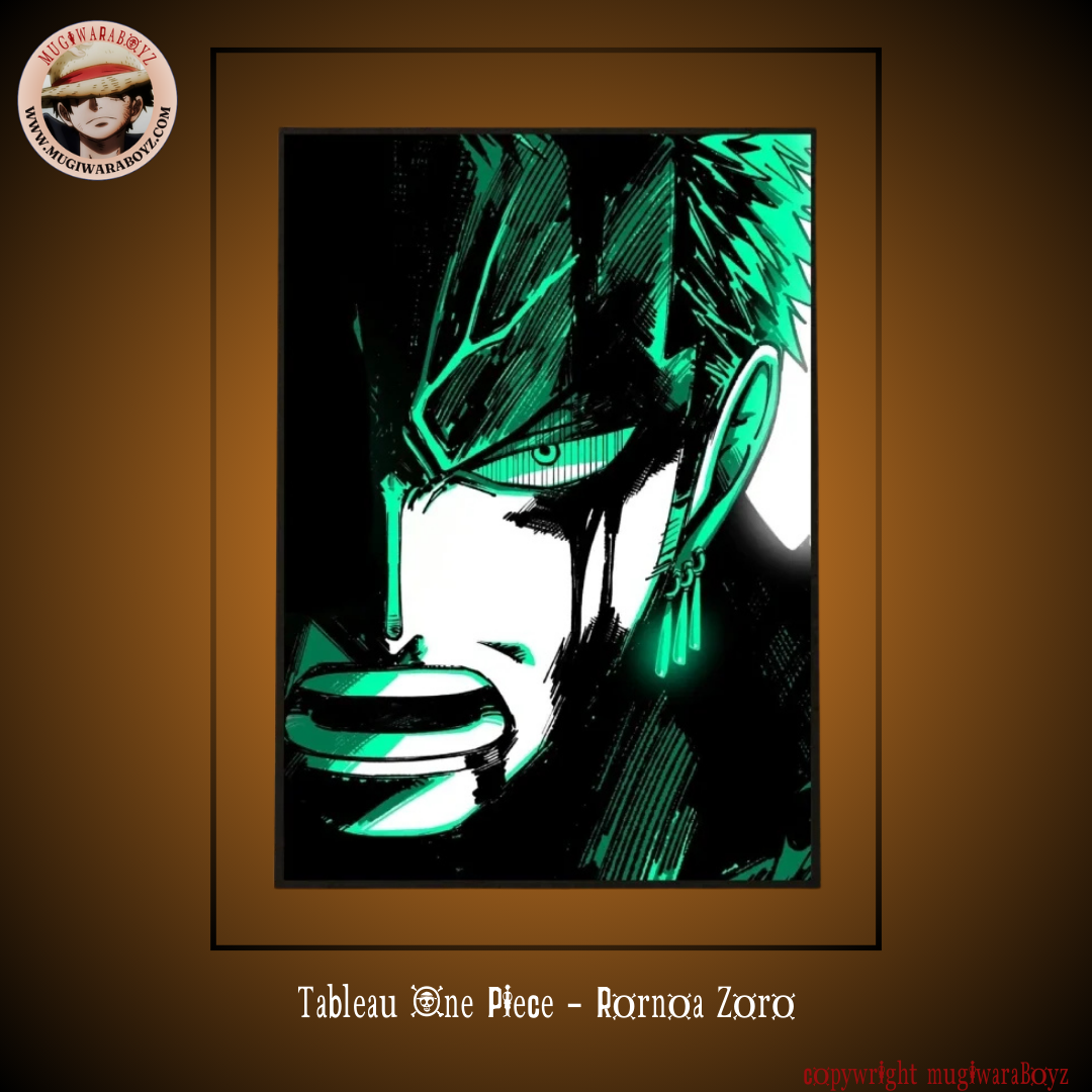 Tableau One Piece - Roronoa Zoro