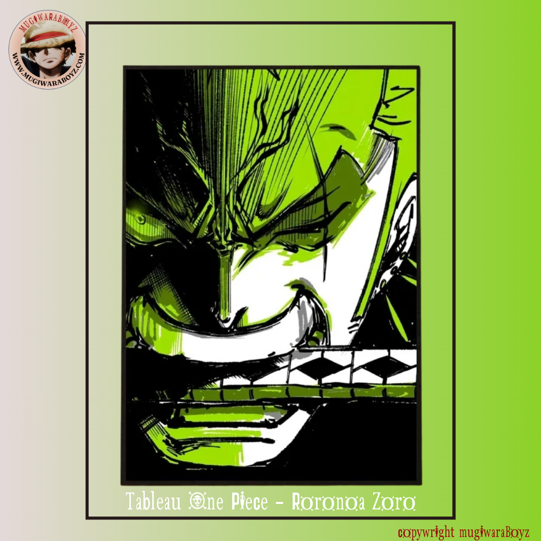 Tableau One Piece - Roronoa Zoro