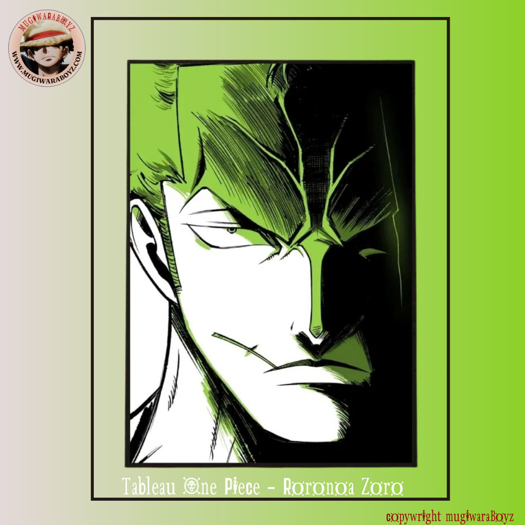 Tableau One Piece - Roronoa Zoro