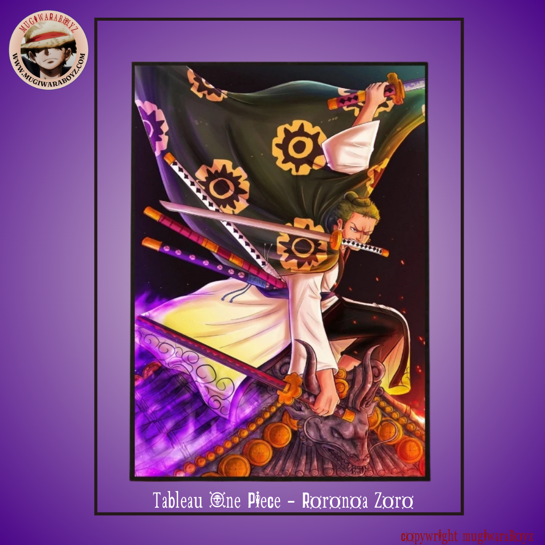 One Piece Painting - Roronoa Zoro