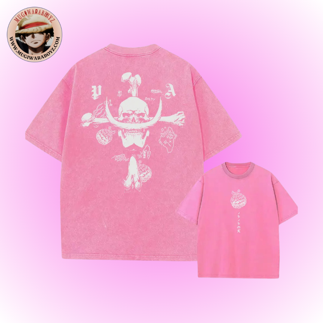 T-shirt One Piece - Barbe Blanche