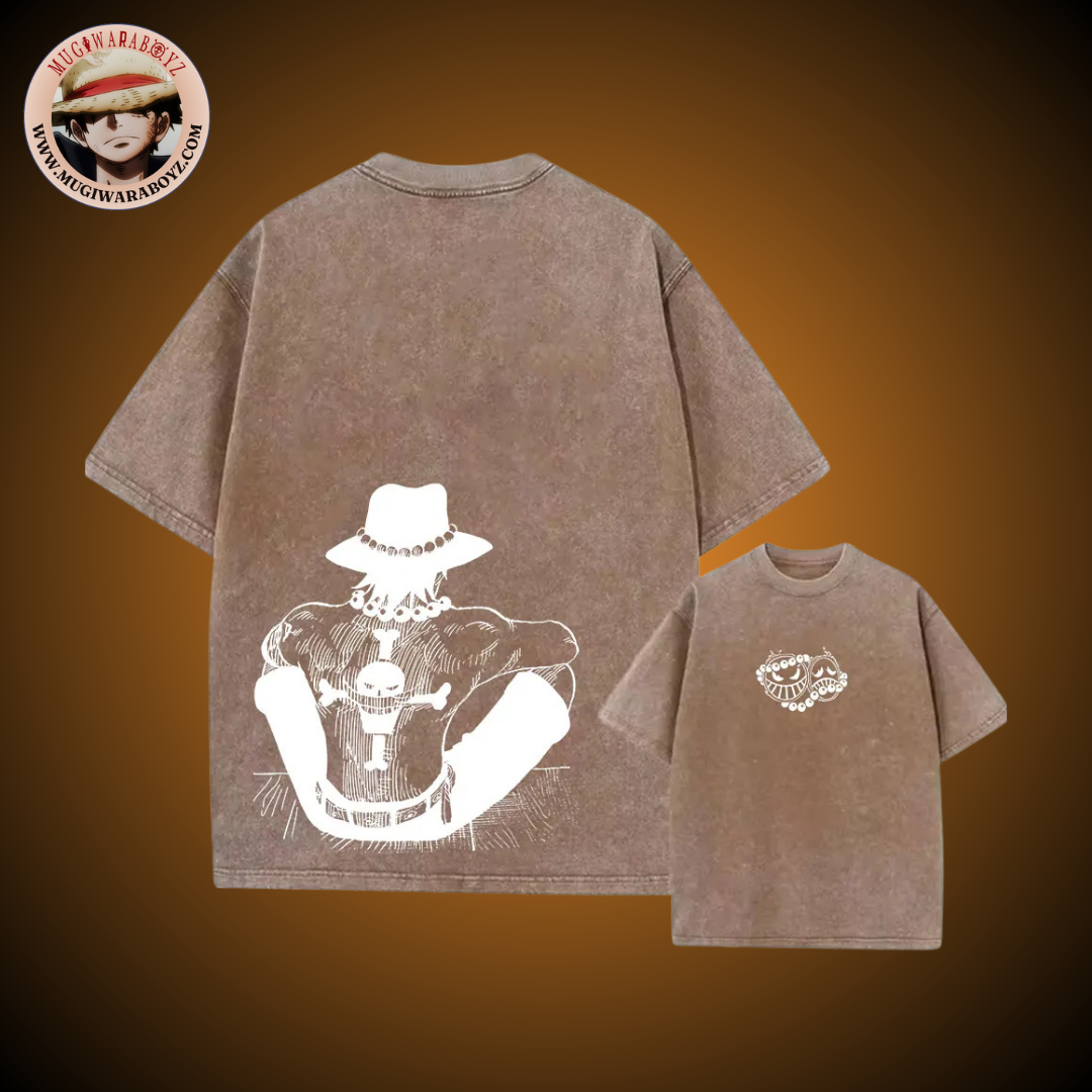 T-shirt One Piece – L’esprit de Ace