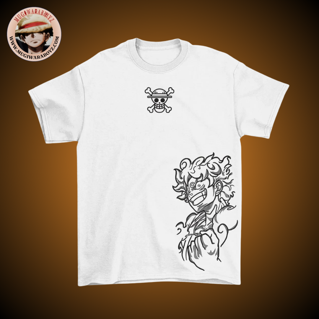 T-shirt One Piece – Luffy Gear 5