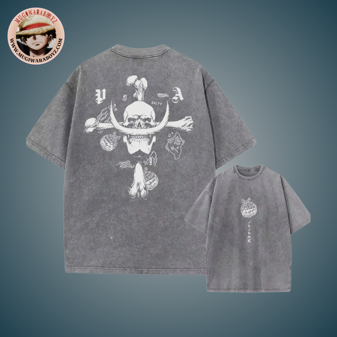 T-shirt One Piece - Barbe Blanche