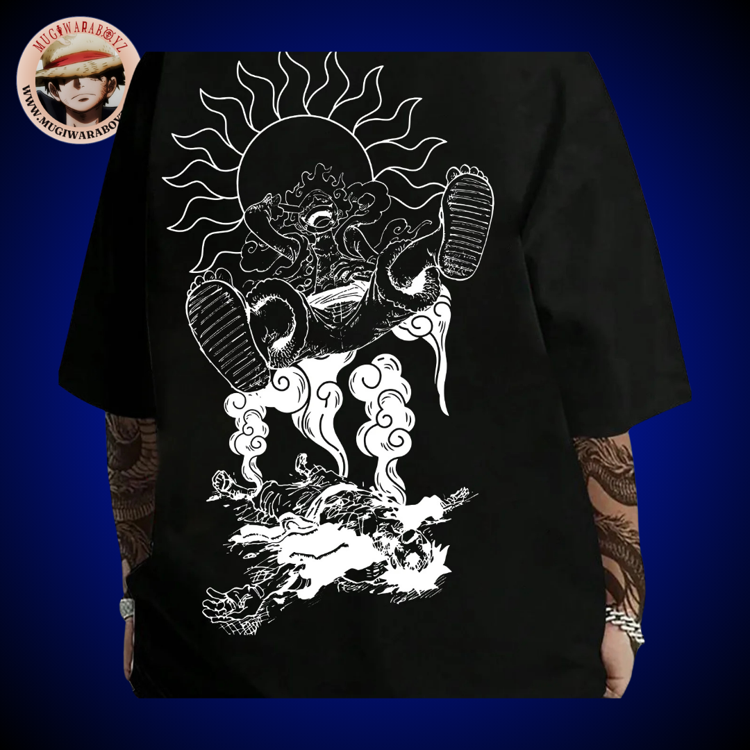 T-shirt One Piece – Luffy Gear 5