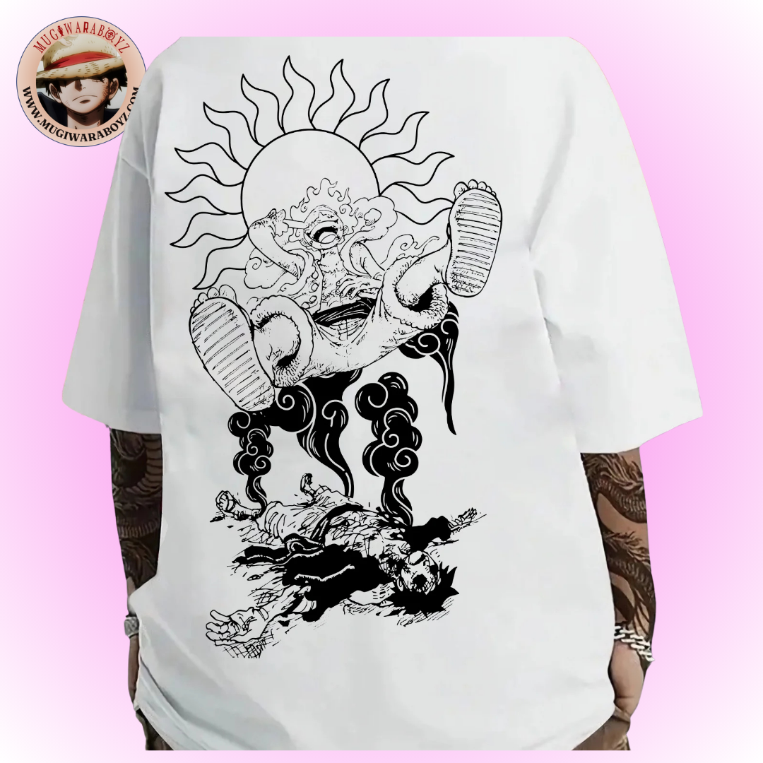 T-shirt One Piece – Luffy Gear 5