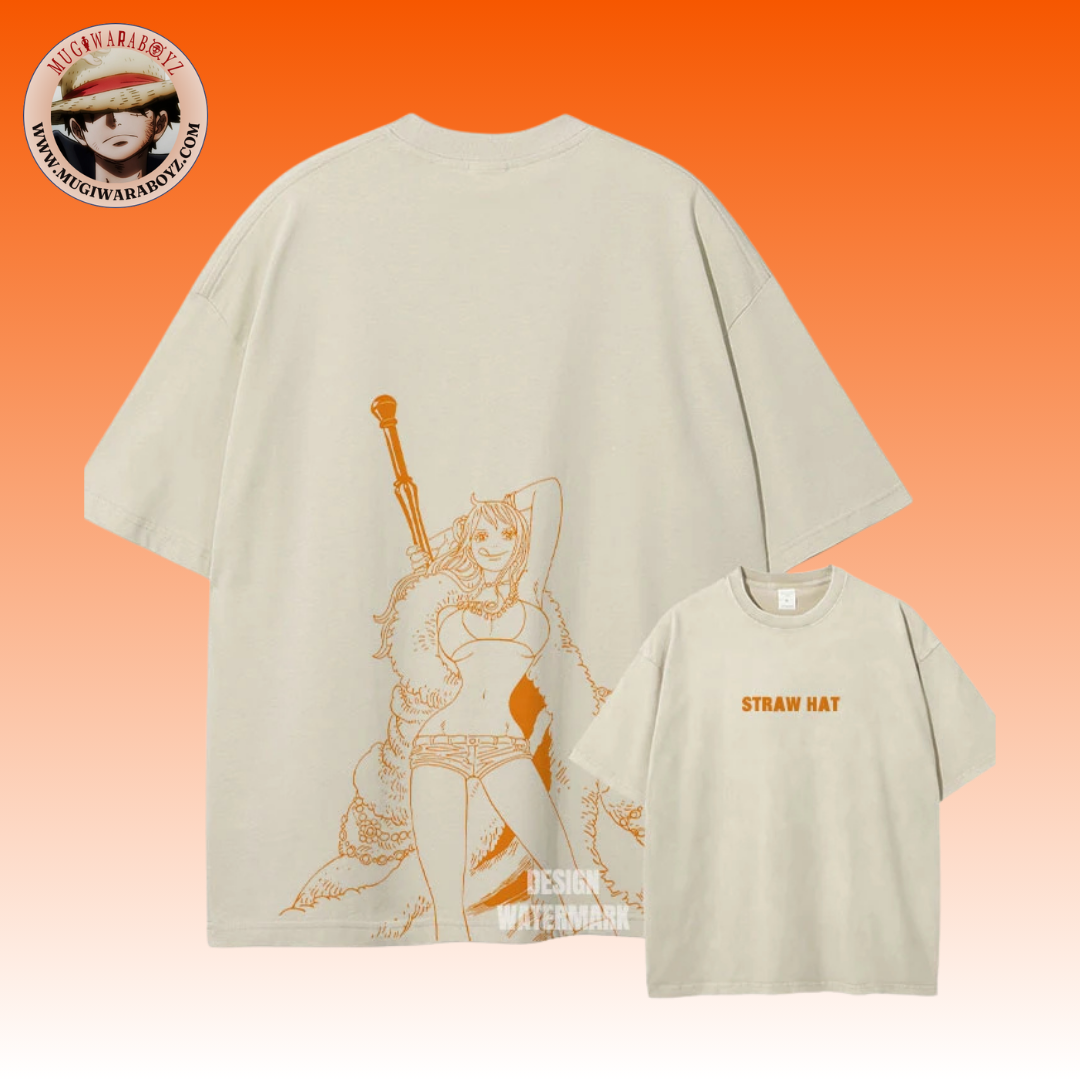 T-shirt One Piece – Nami