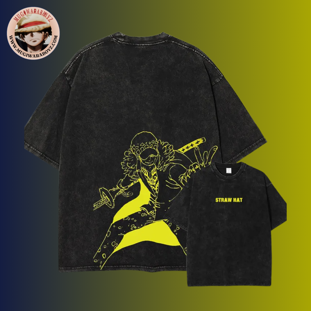 T-shirt One Piece – Trafalgar D. Water Law