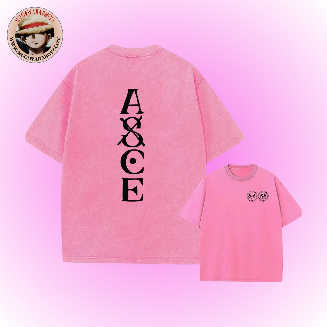 T-shirt One Piece – "ASCE"