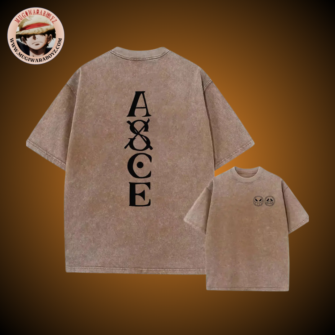 T-shirt One Piece – "ASCE"