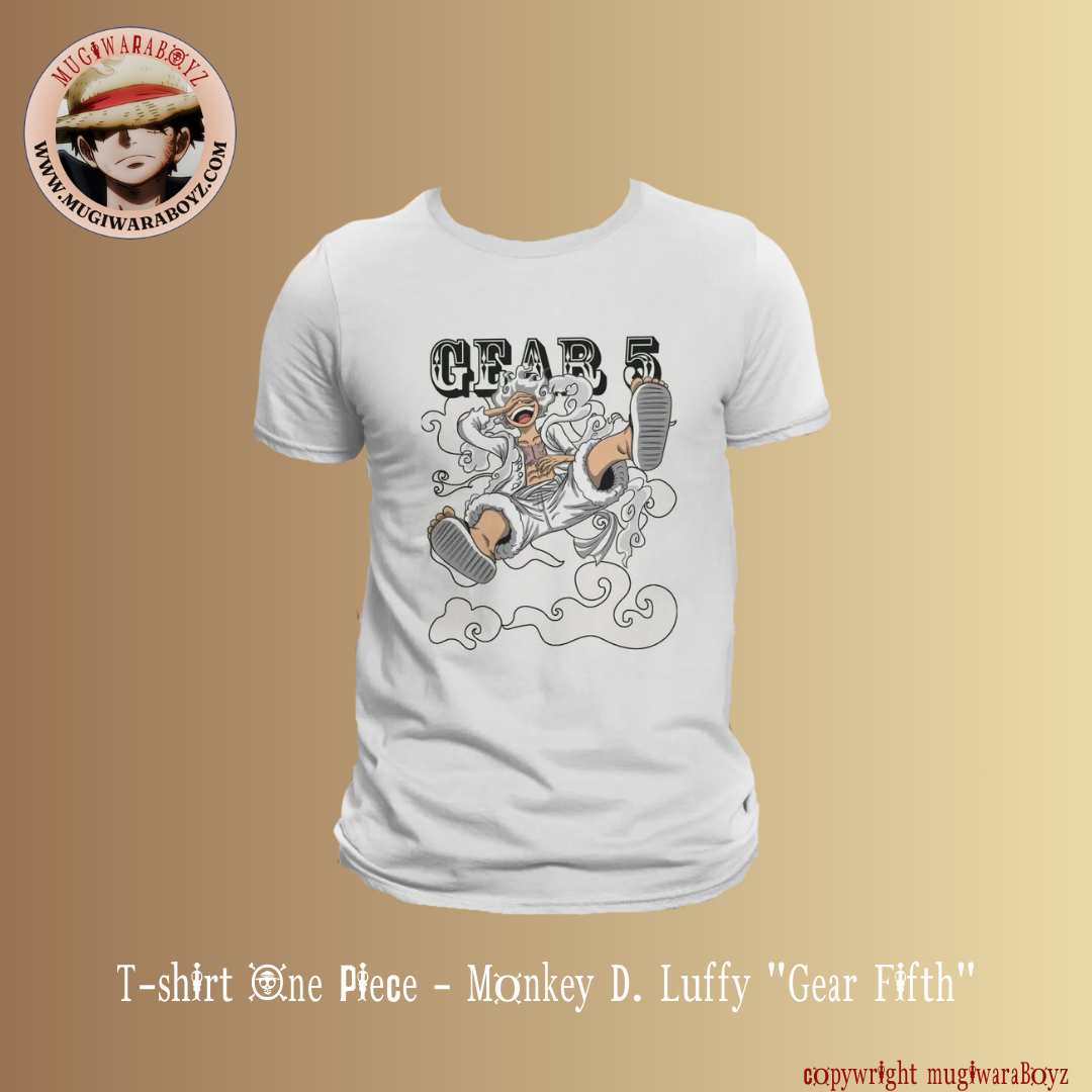 T-shirt One Piece - Monkey D. Luffy "Gear Fifth"