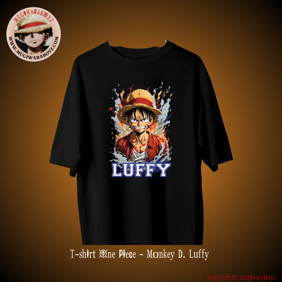 T-shirt One Piece - Monkey D. Luffy