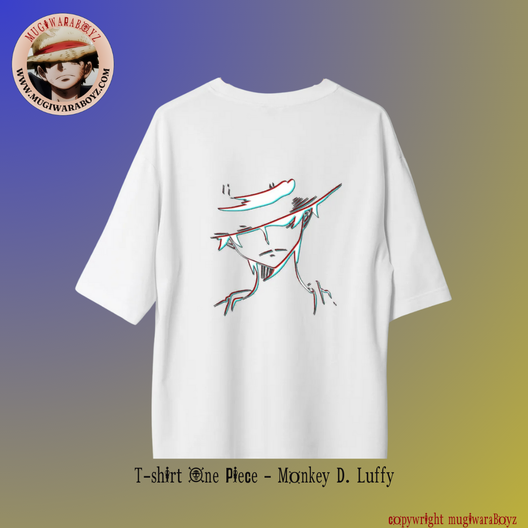 T-shirt One Piece - Monkey D. Luffy "JOY BOY"