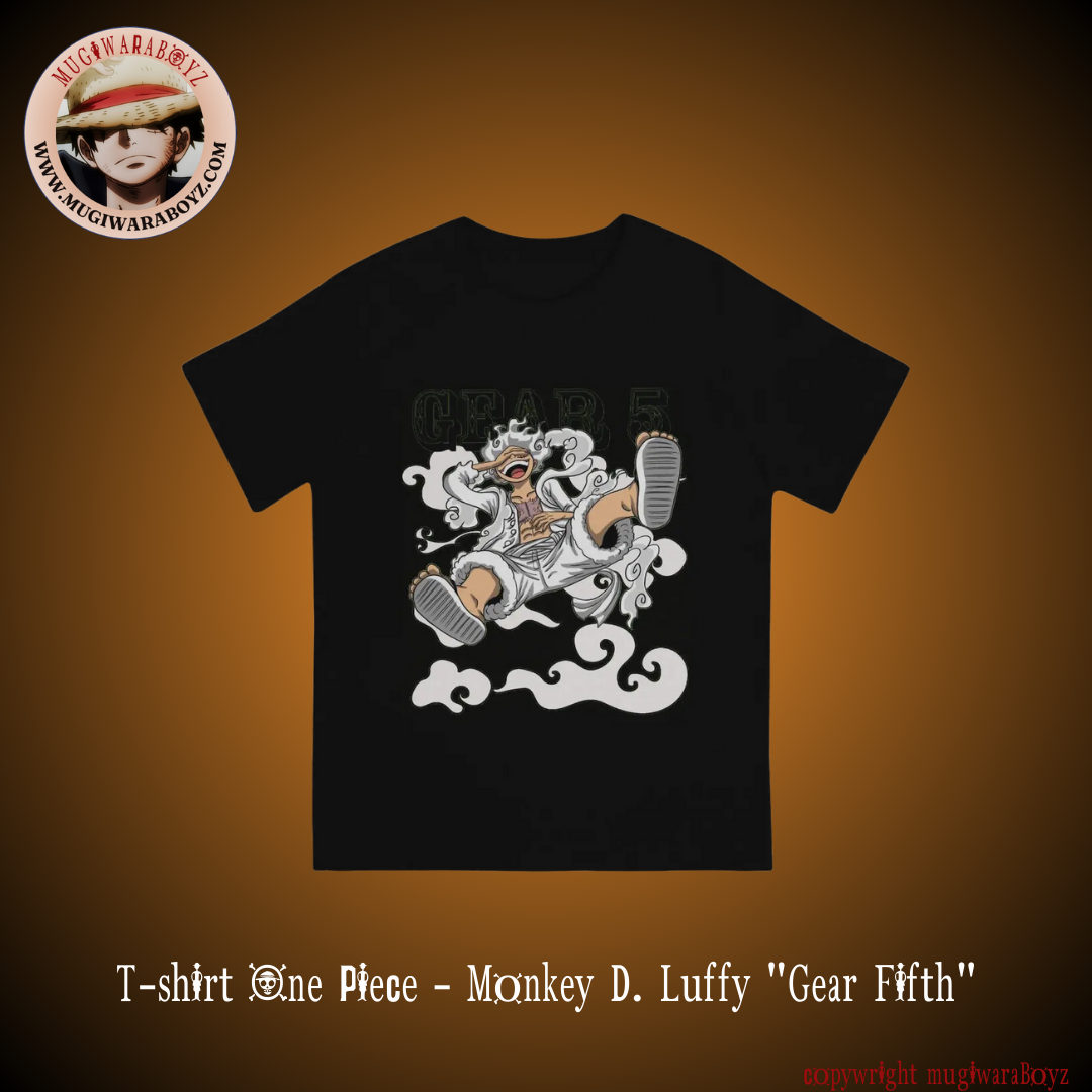 T-shirt One Piece - Monkey D. Luffy "Gear Fifth"