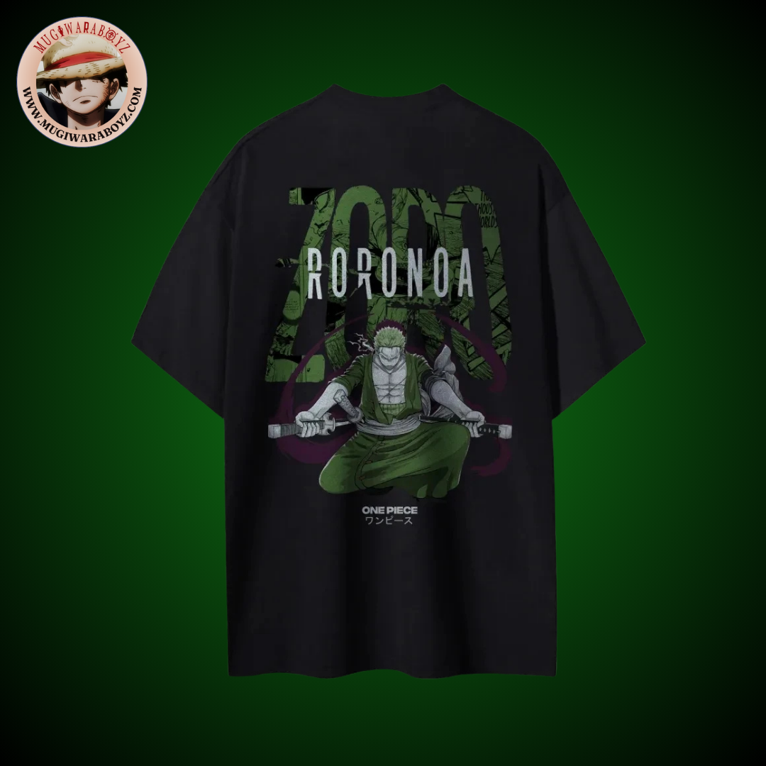 T-shirt One Piece - Roronoa Zoro