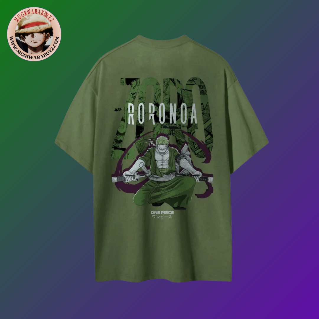 T-shirt One Piece - Roronoa Zoro