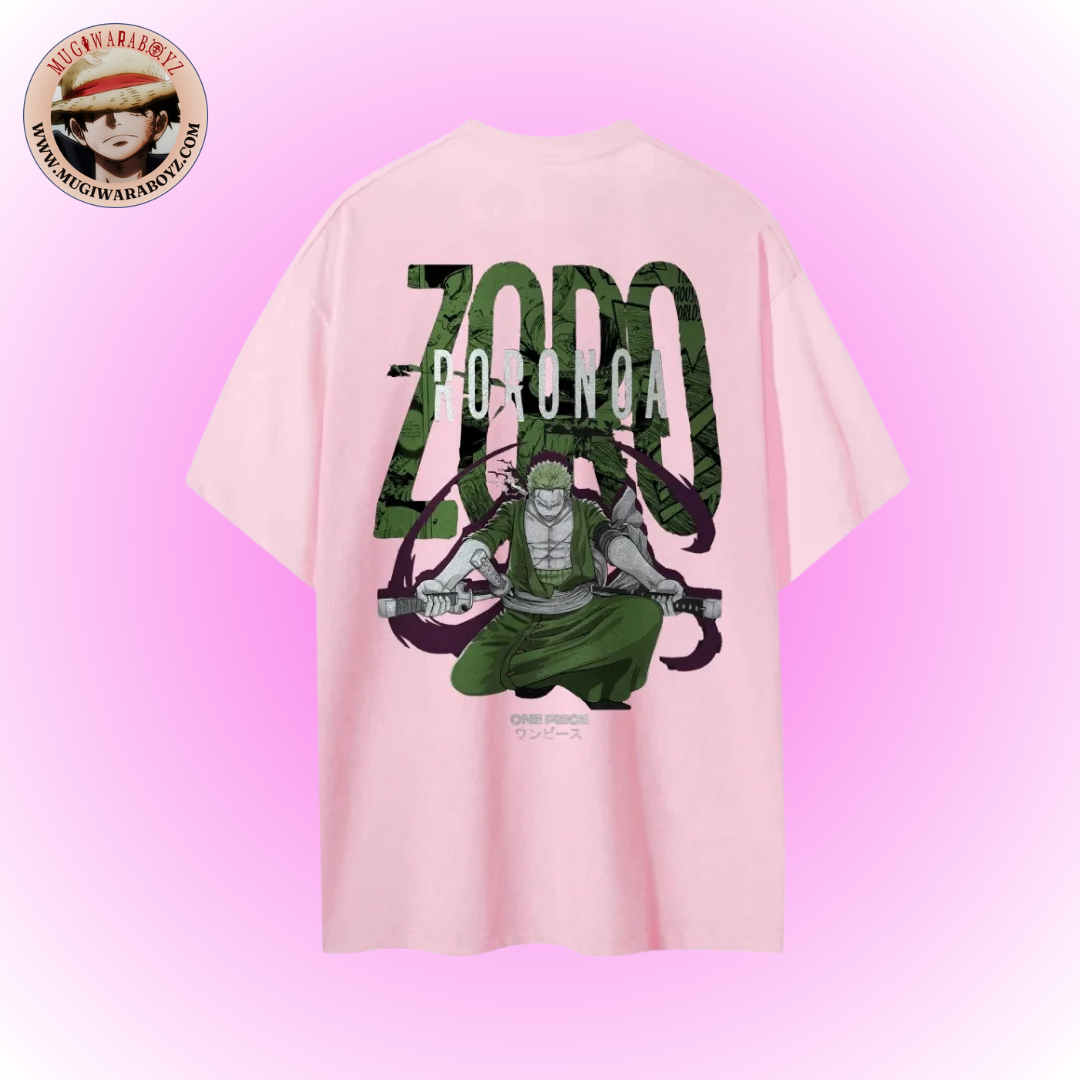 T-shirt One Piece - Roronoa Zoro