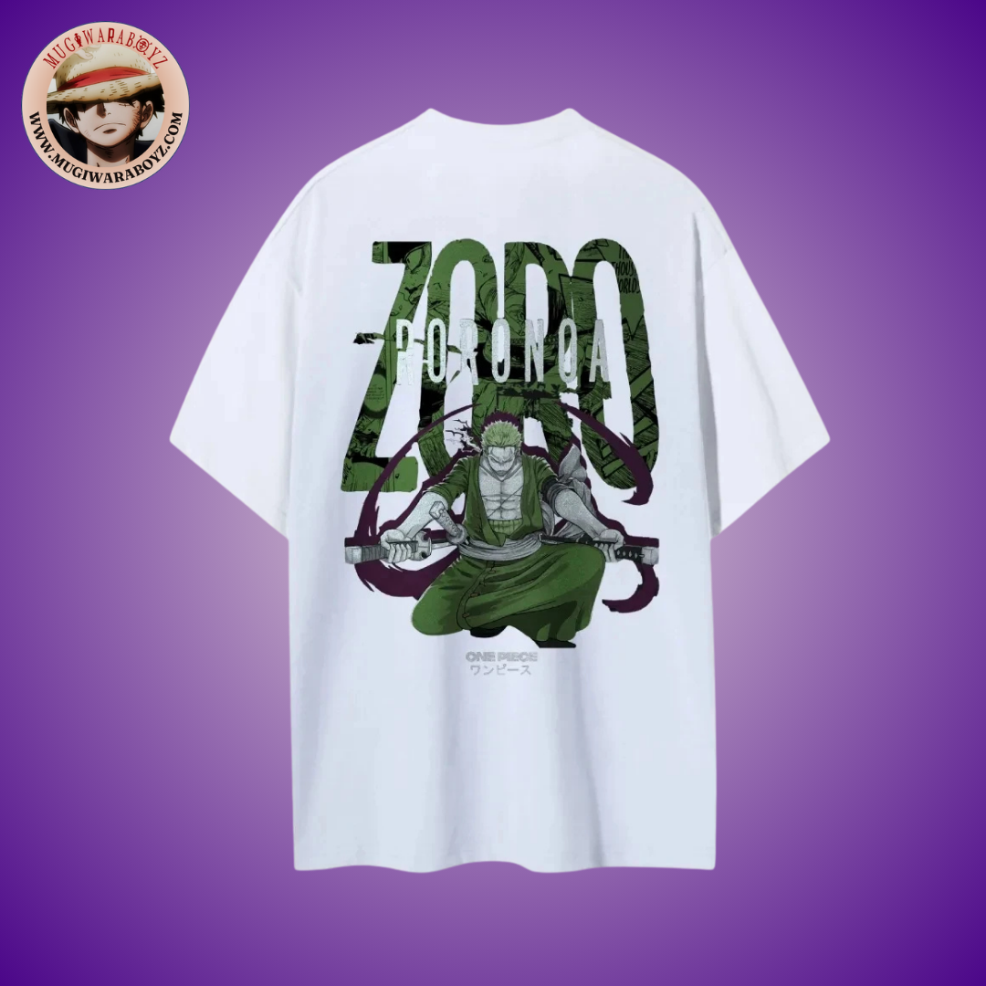 T-shirt One Piece - Roronoa Zoro