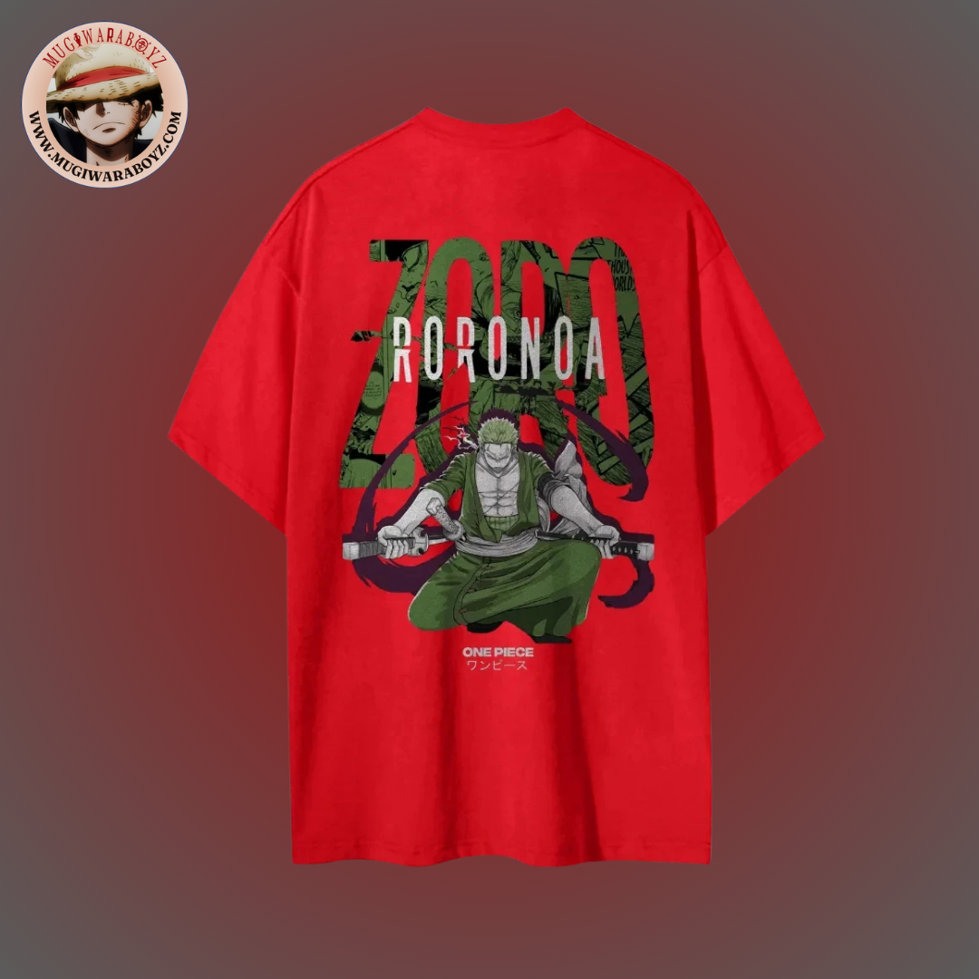 T-Shirt One Piece - Roronoa Zoro