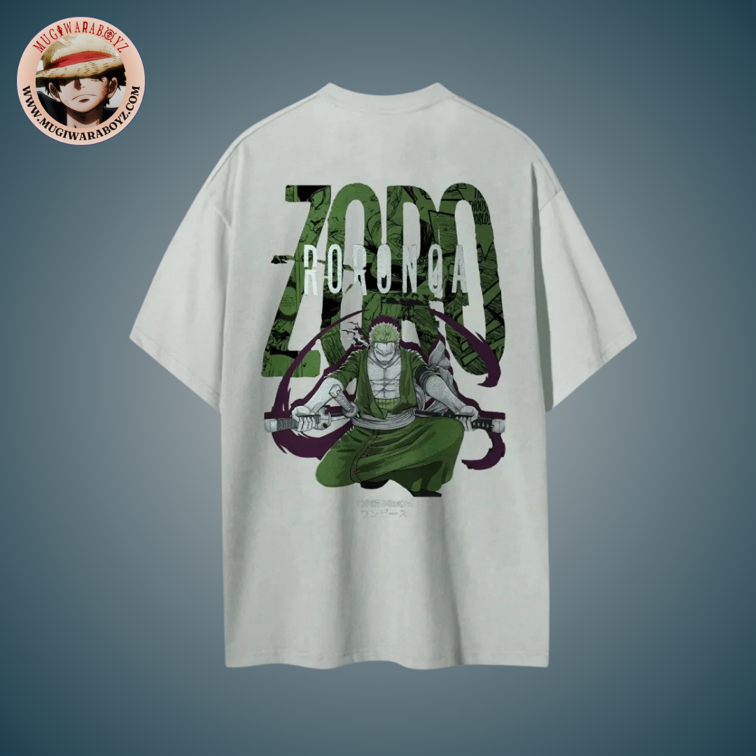 T-shirt One Piece - Roronoa Zoro