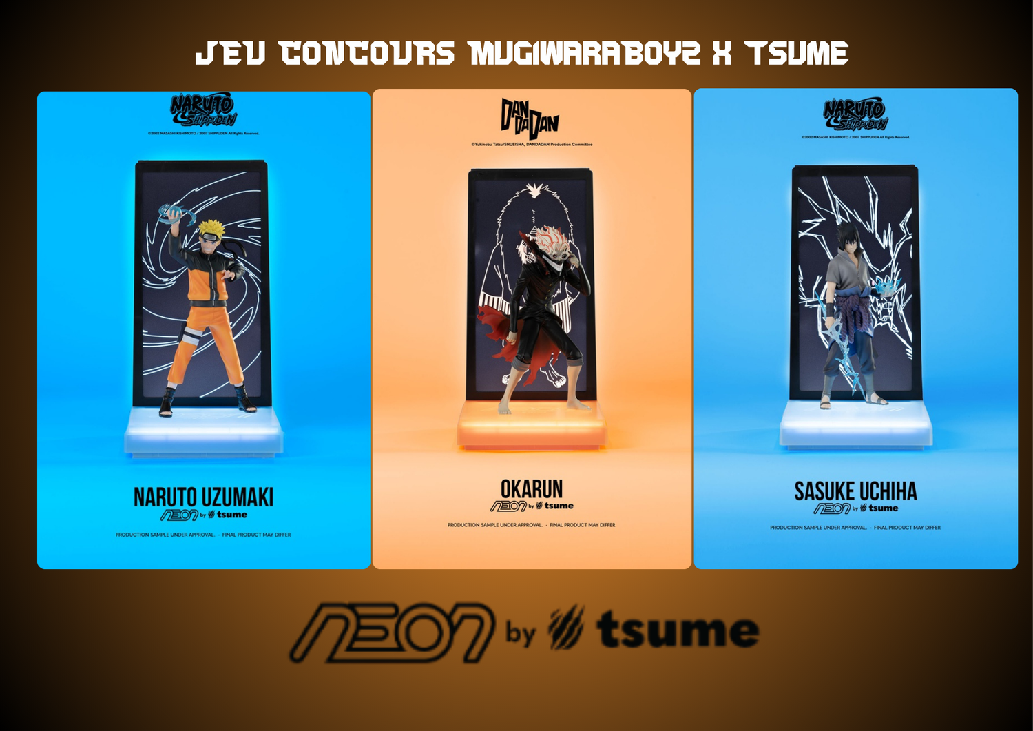 Figurines concours