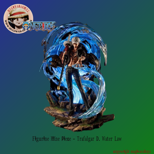 Figurine One Piece - Trafalgar D. Water Law