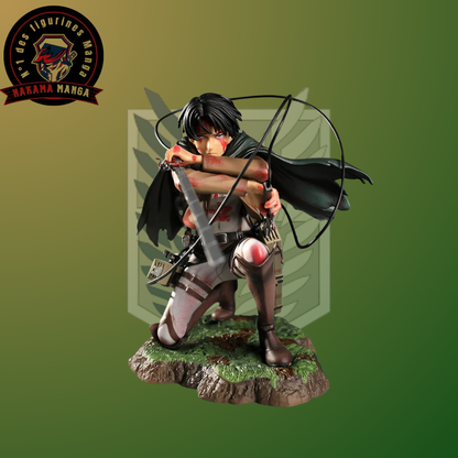 Figurine Attaque des Titans - Levi