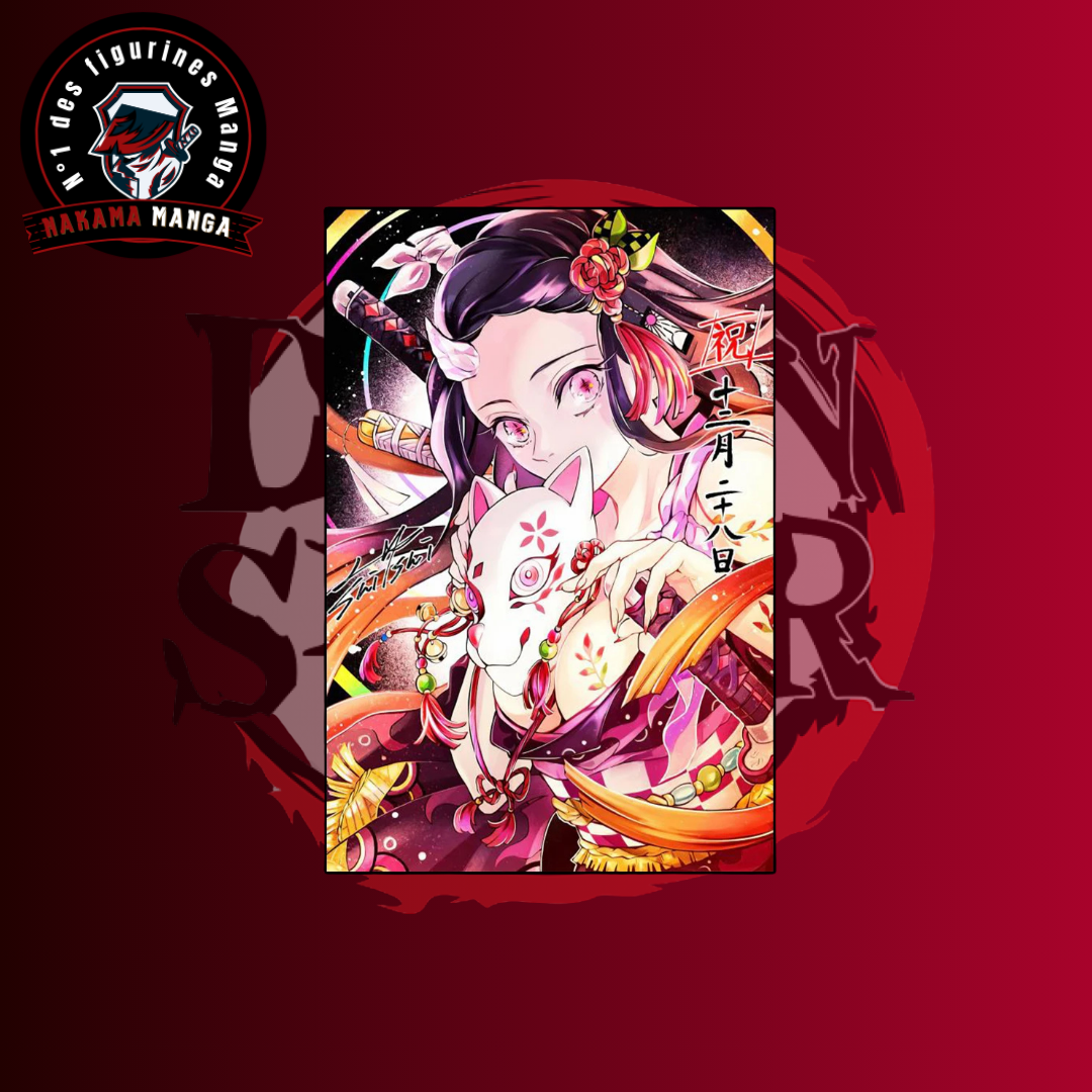 Tableaux Demon Slayer - Nezuko